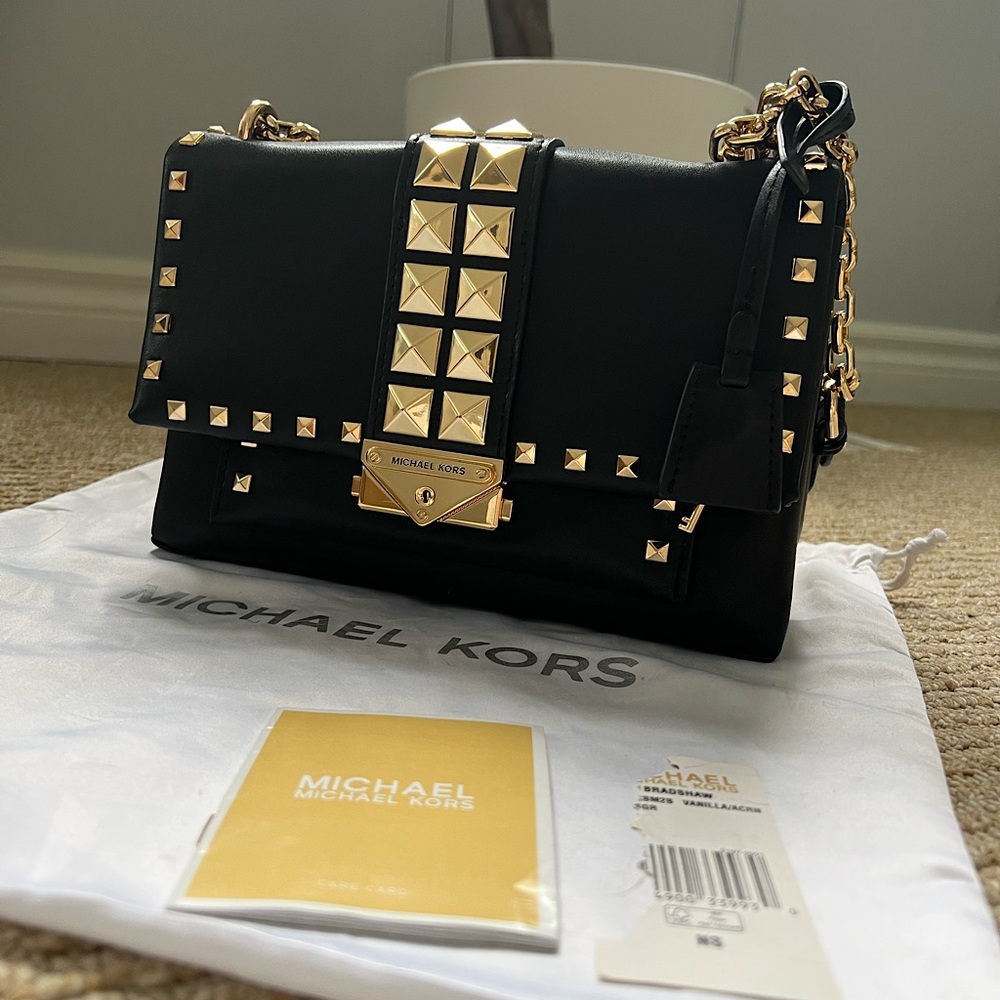 Leather Crossbody Bag Michael Kors Cece